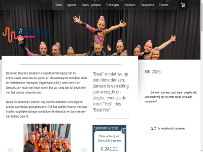 +31 -2 -2026 -3 /fungroep 0 1 18.00 18.45 1e 1x 2025 2026 28 2x 3.9 3e 3x 41 45 51 5351 6 64201295 7x 92 99 aa acrobat acrobatiek adob agenda beat beatyes beatyes.pdf beatyes@outlook.com begin behaald belgie beoefend berghem c contact daarop dank dans dansclub dansseizoen danssport dansveren dc document doe download e ek elk enig enthousiast et europes even evenal facebok formulier fotogalerie gaf gard genot gezell groep h hom houd inlogg instrom invull jar jij jou jullie juryaward kampioen kampioenschapp kei kent klas kom komt kostum kret kvk lat led lijkt loopt mak malmedy mb mee mei misschien mooi ndo nederland nk november nr onderstaand onz organisatie osseweg plat plezier podium prachtig privacyverklar reclam resultat ritm s showdanssport sitemap solo sponsor sponsorklik supermooi t ticket training trot uiting uur verbind vic vice-nederland vlagg volgend vreugd vrij vrijdag we weekend wel wet wij wiro yes zoal