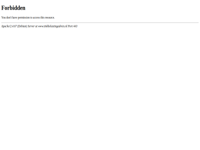 403 443 acces apache/2.4.67 at debian don forbid hav permission port resourc server t this to www.tinkbelastingadvies.nl you