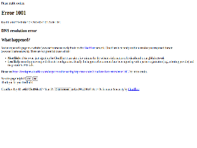 -10 -21 /support/troubleshooting/http-status-codes/cloudflare-1xxx-errors/error-1001/ 01 1 1001 2026 2208 25 2a02 30 8718 a a4dc77fec89dcc17 account and are be ben by c206 can causes click cloudflar configuration cookies currently detail developers.cloudflare.com developers.cloudflare.com/support/troubleshooting/http-status-codes/cloudflare-1xxx-errors/error-1001/ distributed dns domain e.g enabl error fail feedback few for global happen happened hav helpful hosting id if information ip it just les likely minutes mor most network no on organization our owner pag partner performanc pleas potential provider ray requested resolution resolv reveal s security see signed sit someth tak thank that the ther this to two unabl up usually utc ve websit what when with wrong www.seriousmeasures.nl yes you your