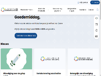 00 053 11 12 13 15 17 2 2026 30 487 500 6840 8 aanvull accreditatie all b basisverzeker bedrag beid bekijk belangrijk bereik bied blaasjes boekt born bouwer clientenportal contact content controler cookievoorkeur dinsdag direct disclaimer donderdag een eig elk en/of f gedeelt geerink gegeven geslot ggd goedemiddag gordelros griep griepprik handig herhaalmedicatie hiervor huisart huisartsenpraktijk infectieziekt informatie jeuk juni kant kijkt klachtenregel komt kost kun lat lever licham m maandag maandelijk medewerker medisch meestal mogelijk nem neus nieuw nieuwsbericht oijevar oktober onderzoeksuitslag ongever ontwikkeld onz oog oor opent pijn pneumokokkenvaccinatie poort portal praktijk praktijkinformatie praktijkwebsites prik prikdag privacyverklar september skip sms sommig specialist spoed spreekur tabblad team telefonisch terecht thuisarts.nl to toestemm tuss twent uitnod uur vacatures vaccinatie vaccinaties vacciner vanaf vanuit veelgesteld vergoed verlat veroorzaakt verzeker via vindt virusinfectie voordat vrag vrijdag websit welkom werkdag westrek wet wij wijzig woensdag www.thuisarts.nl yard zorgsites zorgverzekerar