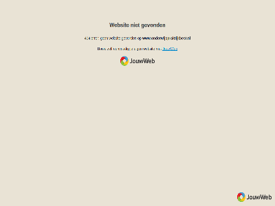 404 bouw eenvoud eig error gevond jouwweb websit www.onderwijspraktijkbest.nl