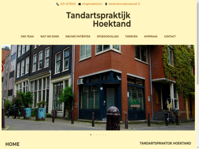 -12 -16 -21 -4278040 00 020 1015 12 15 30 31 45 8 aanwez afsprak amsterdam assistent avondur behandel behandelar belang belangrijk betrok bied bijstat blij boomdwarsstrat client contact dagelijk di do eerst elk elkar fout gering gogm groepspraktijk grot hecht hel hierin hoektand hom hoogt individuel info@hoektand.nl jordan kan klein kort lijntjes ma mondhygienist mondzorg nc nieuw onz openingstijd overlegg patient person praktijk precies preventie sam servic services spoedgevall stand tandart tandartspraktijk tariev team uitstek vergelijk vr we web websit wel werk werkt wij wo zak zer