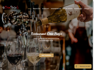 00 0251 12 12.00 1941 22 22.00 53c 58 88 aanmeld about allen ander baanstrat bekend bent beverwijk beverwijk@omepietje.nl bied binn borrel bourgondisch bov cg contact del digital dinerkaart dining dinsdag direct drink eig eten even geniet geopend gerecht geslot gewend gezell hart hartj heerlijk hom informatie keuk koffie kom kopj kunt lang les lunch maandag menu menukaart naast net nieuwsbrief ome ongedwong onz openingstijd pietj privacy proev receptur reserver restaurant sfeerimpressie sfer shared smit stat t/m taartj tafel terras terug uur vakmanschap verklar volgen vooral war websit wij wijnkaart woensdag zomer zondag zonnig