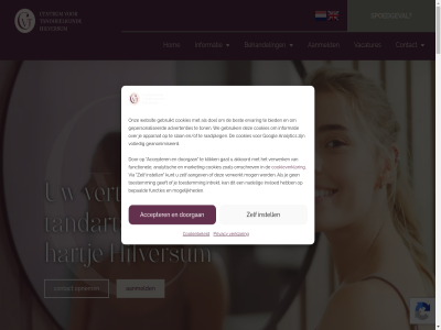 -6858126 035 08.00 1221 168 17.00 2026 aangev aanmeld aanrad accepter advertenties afsprak afzegg akkoord algemen allen analytic analytisch apparat b1 beantwoord begeleid behandel belangrijk bent bepaald best bestemm bied bussum centrum chirurgie comfort contact contactgegeven cookie cookiebeleid cookies cookieverklar cvt dienstverlen dinsdag doel donderdag doorgan elk em en/of ervar esthetisch formulier functies functionel gastvrij gat geanonimiseerd gebeurt gebit gebruik gebruikt geeft gepersonaliseerd gerust geslot gezond googl grag hand hartj heijdenstrat hilversum hom hoogst iederen ilona implantologie info@cvthilversum.nl informatie instell intrekt invloed jan jar jouw kenismakingsgesprek kenn kinder kindertandheelkund klant klein klik kom kunt lat let maandag mail market mening mog mogelijk mondgezond mondhygien mondzorg nadel nem nieuw omgev omschrev onderstaand ontmoet onz openingstijd opnem parodontologie patient plek praktijk prioriteit privacy prober raadpleg slan specialisaties spoed spoedgeval stap stralend tandart tandheelkund team telefonisch tevred toestemm ton uitgebreid uitgelegd uitsluit uitstek uur vacatures verklar vertrouwd verwerk verwerkt verzend verzet via volled vrag vrijdag vull war we websit welkom wet wij woensdag z.s.m zaterdag zer zoal zondag zorg