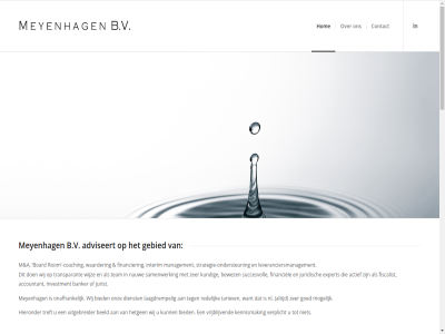 a aanbreng aandacht aandeelhoudersstructur aandel accountant acquisities actief activa/passiva advies adviseert adviser afhank afwez assistentie b.v bank banker bedrijf bedrijfsprocess bedrijv beeld begeleid bewez bied bijv bijvoorbeeld bijzonder binn blijft board businessplan capital coaching coachingstraject conflictbestrijd contact contract copyright cultuurverschill dealstructur del dienst dienstverlen disclaimer distressed economisch efficiency eigenar en/of equity ervar etc expert factor financieel financiel financier fiscalist fiscaliteit flitzmedia fusies gebied gehel geschil gewenst gezamen goed groei haalbar handelsondernem herstructurer hetgen hieronder historie hom impopulair informatie/verkoop-memoranda ingrijp interim investment juridisch jurist kandidat kennis kennismak kostenbeheers kundig laagdrempel leeftijd leverancier leveranciersmanagement leveranciersselecties loan lop m m.b.t maatregel management markt mbi mbo meyenhag meyenhagen.nl mogelijk motief nauw nazorg nieuw nl o.m omstand onafhank onderhandel onderhandelar ondernem ondernemer ondersteun ontwikkel onz oploss opstell optimalisaties organisatie over overbrugg overnameprocess overnames parallel person plan planning potentiel privacy privat proces procuratie project redelijk richting rom samengan samenwerk schrijv selectie sparr startend statement sterk stopt strategie strategie-ondersteun strategisch structur succesvoll supplier tariev team teaser tijdelijk tijden timing transparant treft tuss uitgebreider uitvoer vel ventur veranderingsprocess verbetertraject vergrot verkocht verkoopbegeleid verkoopproces verlop vermog verplicht versterk vlak vrag vreemd vrijblijv waard waarder websit welk wer werknemer wij wijz zer zoal zwar
