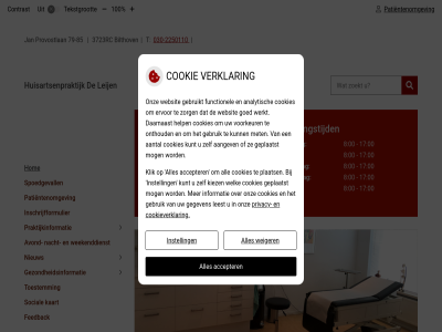 -2250110 -85 00 030 10 100 17 3723rc 79 8 accepter adresgegeven avond bilthov contrast cookie cookieverklar dinsdag donderdag feedback gezondheidsinformatie hom hoofdmenu huisartsenpraktijk inschrijfformulier instell jan kaart leij maandag menu nacht nieuw openingstijd patientenomgev praktijkinformatie privacy provostlan social spoedgevall submenu tekst tekstgrot tel toestemm vergrot verklar verklein vrijdag weekenddienst weiger woensdag zoek