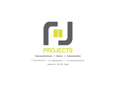 project rj www.rjprojects.nl