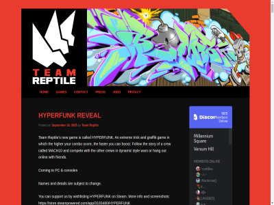 /app/1353230/bomb_rush_cyberfunk/ /app/3183480/hyperfunk /reptilegames /store/products/bomb-rush-cyberfunk-switch/ /track/6y9jrrs7s1ix0pp3hlqdxo 1 100 11 1157 125 13 14 150 175 18 19 20 200 2000 2020 2021 2022 2023 2025 22 24 27 2nes 3 30 3drod 4 5 50 700 75 8 a abandoned ability abl about accept action activat activated activation add added addition addres address admit after aftermath afterward agua air all alongsid already also alway am amo among an and angl anniversary announc another anticipated any anytim apparel appear appearanc arcad are around arrived art as ashes at attach attaches august augustus automaton availabl avenue away back balanc ball baller battl be bean beat befor believ ben beyond big bin blast blaz blazing bmx bomb bombed boost both brand brc briefly bringing brought bruno buffer bunt bunting but bx by called camera can candy candyball candyman captured catch catch-up celebrated certainly chain challeng chances chang changes channel character chent chobaka circuited city citynetic climb closet collag combo combos comes comic coming community compet competitiv congratulation consol consoles contact content contraption control corp corrected cour created creating crew cruising cultur cyber cyberfunk cyberfutur cyborg d dancing dat data day dayer decided default delved denzel deobfuscated depth detail detour development dic did didn difficulties dion dion.koster direction director disappear discord display dj dlc do doing don doombox dop down drafted drop dropped during dust dyinginkyoto dynamic earlier easier easily ed effect eightysixed either email empty end enter entranc entry environment erratic eshop even event ever every everybody everyon everyth evilsk8r evolved explor express extrem eye fact factory far fast faster favorit favorites features february fed feedback feeling fel fell fet few fiction field final finally find finish first fitting fixed fixes flor flores follow for forget formally found founder fram frames fresh friend from fu