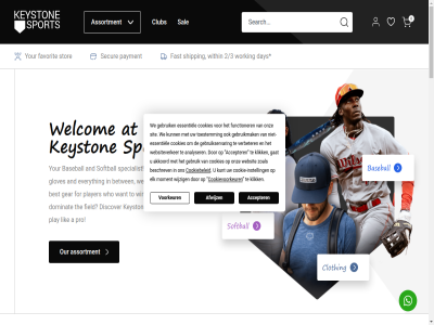 +31 0 00 10 12 124 149 2/3 2026 2061 209 23 26 27 33 4 40 41 49 5 59fifty 6 785 95 a a1000 about accepter afwijz akkoord am analyser and assortment at b.v back backpack bag baseball bat beanies beschrev best betwen bloemendaalseweg bloemendal blue brand can cap catcher cb closed clothing club cm33ss condition contact cookie cookie-instell cookiebeleid cookies cookievoorkeur cooperstown copyright cost customer day disclaimer discover dominat duffl elk essentiel ethos everyth fast favorit favorites field for fp friday from functioner gat gear gebruik gebruikmak gebruikservar gloves help hour how info@keystonesports.nl information instell jay keyston klik kunt lik moment monday netherland niet-essentiel off onz open order our outfield pack padres payment play player pm pro provid ready retro return rht s sal saturday secur servic set shipping shirt sit softball specialist sport stor sunday t t-shirt t125ss tee term the thursday to toestemm ton toronto tuesday us verbeter view voorkeur walk we websit websiteverker wednesday welcom who wijzig win within working your zoal