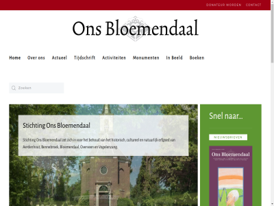 activiteit actueel aerdenhout ansichtkaart beeld behoud bennebroek bloemendal boek contact culturel donateur erfgoed grenspal historisch hom interessant interweav laatst link monument natur nieuwsbriev nummer oud overven snel stichting tijdschrift vogelenzang websit zet