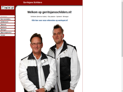 behang binn buit gerritsjan gerritsjansschilders.nl glas info@gerritsjansschilders.nl klik onz plaats referenties schilder spuitwerk welkom werkspot.nl