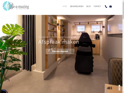 -83 00 06 18.00 20 21.00 65 66 7559 76 9 9.00 a aandacht adviser afsprak akkoord algemen be be-a-maz behandel behoud bel benadruk bent bericht betekent blog bv cenzaa contact daardor di do e e-mailadres echt een eig ervar ga gediplomeerd geniet geval gezichtsbehandel gun heerlijk help hengelo hom huis info@be-a-mazing.nl jezelf kennis klar kunt lat laura leuk lichaamsbehandel lukt lux ma mail mailadres mak mazing missie mogelijk mooi nagel nagelstylist nam natur nem nodig oas onderwerp onlin ontdek ontspann onz openingstijd overijssel passie pedicur person plan privacy rust rustgev salon schoonheid schoonheidssalon schoonheidsspecialist sfeervoll snel sprek sta stral tel telefon telefoonnummer terug tijden uur vak verschill verzend verzorg vleermuisstrat voicemail voorwaard vr war welkom werk wo zoek zorg