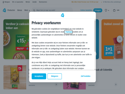 0.00 10 17.99 2x 7 aanbevel aanbied aankop aanpass accepter account advertentie advertenties ah albert all allen analys analyse-doeleind app assortiment bent bestell bijvoorbeeld binn bio bonus boodschapp box buit cadeaukaart colombia combiner conimex cookiebeleid cookies daarnaast deal doeleind dubbel extra favoriet fris ga gebruik gef gegeven geplaatst grootst hebt heijn hiermee hierop hoofdinhoud iederen informatie ingelogd inlogg instell interesses intrek jar jasj kader keuz kies klantenservic klantinzicht klik klikt knapper koffie kop korting krijg kun lag lekker les lever luchtig min mogelijk nieuw nog noodzak onlin ontdek onz partner per person persoonlijker premium prijsfavoriet privacy privacybeleid product proef pur schuif shop smak snel spaaracties spar supermarkt techniek terra toestemm ton veelzijd verbeter vergelijk verrass verwerk verzamel verzilver via volkorenbrod voorkeur wanner we websit weergav weiger wij wijzig win winkel zakelijk zien zoek zoekgedrag zovel