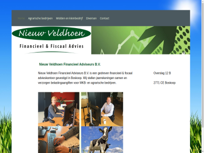 12 2771 advieskantor adviseur agrarisch b b.v bedrijv belastingaangift boskop ce contact divers financieel fiscal gedrev gevestigd hom jaarreken kleinbedrijf mid mkb nieuw overslag sam stell veldhoen verzorg wij