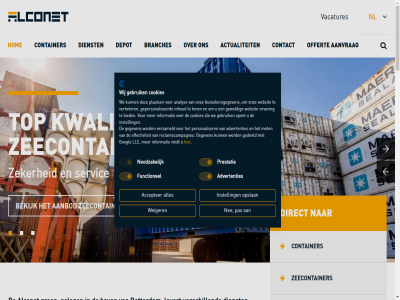 -12 -2025 1 10 10ft 15 15.30 16 2 2025 2025/2026 2026 20ft 24 25 26 29 3 30 3197 4 40ft 48 5 6 7 8 9 90.000 aanbod aanvrag accepter actief actualiteit actueel advertenties afmet afwijk alconet algemen all analys b.v bekijk bent bepaald bericht bestan bezoekersgegeven bied binn blijf botlek bov branches capaciteit contact contactgegeven container cookies daarnaast dat december depot dienst direct disclaimer donderdag e e-mailadres effectiviteit ervar exportverklar feestdag flat format functionel gebied gebruik gebruikt gedeeld gegeven geleg genset gepersonaliseerd gerelateerd geslot geweld googl grag groep hav hom hoogt informatie inhoud instell km kom kunt kwaliteit laatst les levert llc m2 maandag mailadres met modificer mogelijk nee nem next nieuw nieuwsbrief nl noodzak offert onderhoud onz open openingstijd opent opslag opslan pas period personaliser plaats prestatie previous privacyverklar product project rack reclamecampagnes reefer renover reparer rotterdam servic soort specifiek stell tankcontainer theemsweg tijden to ton top total transporter twee typ uitstek unit up up-to-dat uur vacatures vandag verbeter verkop verschill verstur verzameld vind vindt volg volgt vollan voorwaard vrag vrijdag waarmee waaronder we websit website-ervar weiger welk wer wereldwijd wij will woensdag zeecontainer zeker zoek zoekt zull