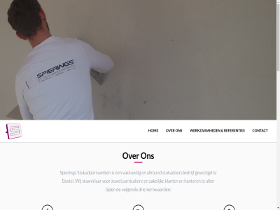 06 2015 221 227 43 5283 63 adviser afsprak all allround beheers belangrijk bent betrouw binnenwerk boxtel buitenwerk contact contactinformatie denk drie elk ervar gevestigd goed hanter helder hom jarenlang juist kernwaard klant klantgericht klar kunt kwaliteit mak mee namelijk onz opdracht particulier planning project putakker realiser recht referenties spiering spierings@stukadoorswerken.info stan strak stukadoorsbedrijf stukadoorswerk stukador techniek tijd tk vaardig vakkund verzekerd vind volgend voorbehoud waarborg werkzam wij zakelijk zowel