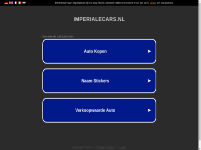 2024 copyright imperialecars.nl legal policy privacy