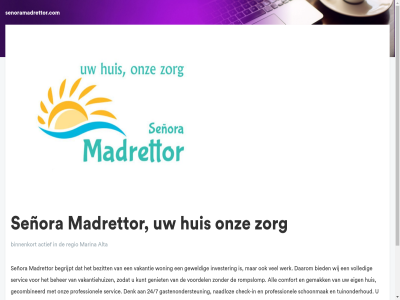 actief alta binnenkort by huis madrettor marina mijndomein onz powered regio senoramadrettor.com señora zorg