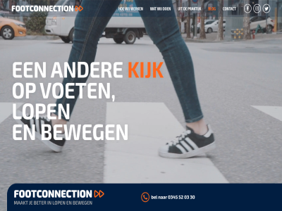 03 0345 30 52 bel beter beweg blog contact footconnection kijk lop maakt praktijk voet werk wij