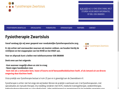 -3868000 038 2 2024 25 41 aangeslot aantal aanwez afsprak all allen asselt behandelruimtes bekkenbodemproblematiek bel bell benauwdheidsklacht bent bestat bied bijgeschoold binn by contact copyright dagdel del denk dietistenpraktijk direct drie dry dry-needl e e-mail echter eig en/of enig even fitnessruimt fysiotherapeut fysiotherapeutisch fysiotherapie gebruik gediplomeerd gehanteerd geopend geregistreerd getraind gev gevestigd grot handdoek hcfs hierbij hiervor hoest houd huisart informatie jar kinder kinderfysiotherapie klacht klachtenregel klik kngf kom koort kunt landelijk mail mak manuel medisch mee minimiz moet mogelijk nauw needling neemt nem netwerk noodzak norm oedeemtherapie oefenzal omgev onz openingstijd opgeleid partner patient praktijk privacy regelmat reserved richtlijn right rivm ruim samenwerk schouderklacht schoudernetwerk slocum sngz specialisaties specialist stappenplan studio stur tal telefoonnummer terecht therapeut therapie toegank trainingstherapie vanaf vandag veren verklar verkoud verwijz voldoen volgen volgend voorwaard vroeg waaran wanner we wel wer werkzam wetgev wgbo wij will wilt zorg zwanebloem zwartewaterland zwartsluis zwoll