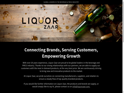20 2024 a abl and are at australia be below ber best beverag brand branded branding bring by catching connect contact content continuously created customer demand devoted distinctiv each email empower ensur essenc exceptional experienc eye filling flavour flow fmcg further gap global growth hi if incredibl industry info@liquorzaar.com information innovativ its leader learn lik liquor ltd manufacturer market mor most new o.j offer on or our ourselves own partner personality pleas portfolio powered pric prid product proud pty quality receiv relationship retailer say serving shopify simply skip specialises steady story strength striving strong subscrib supplier supply tast tell thank the this through to top top-quality unique us varying very we why with would year you zar