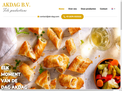 +31 0 16a 2008 3222 4824 532 5323222 76 ab akdag ambacht b.v bakkerij besprek blij breda bruist contact contact@ak-dag.com dag decoraties diepgevror e e-mail eerlijk eig elk filodeegproduct gewerkt gewicht gezicht halal heerlijk hom ideeen industriel klant krijg lach lekkerst lev leverancier liefd mail mak manier meerder mijkenbroek mogelijk moment nem onz oog open opgebouwd plek plezier precies prober product pur samenstell sind smak speciaal stat succes tek tel toewijd vegan vegetarisch ver vorm war we wen wens wij wilt www.ak-dag.com zak zoal zorg