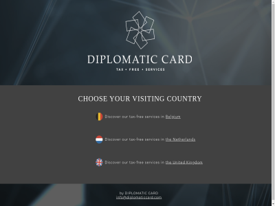 belgium by card chos country diplomatic discover free fuel info@diplomaticcard.com kingdom netherland our services tax tax-free the uk united vat visit your