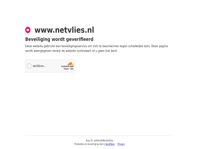 a303e2b08a3492da bent bescherm beveil beveiligingsservic bot cloudflar controleert even gebruikt geduld geverifieerd id pagina prestaties privacy ray schadelijk terwijl websit weergegev www.netvlies.nl
