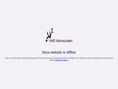 advocat gat grag mediator mooi nieuw offlin samenwerk staet staeteadvocaten.nl verwijz vhd we websit