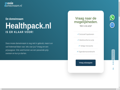 -8777555 088 2026 24380008 3353hc 820150812b01 92 aanbod adres b.v bedrijf beschik btw by contact copyright del design domeinnam down e e-mail eigendomsoverdracht exclusief exclusiev gebruik gehang goed grot healthpack.nl hebt helemal idee info@mooiedomeinnaam.nl jou klar kom kop kun kvk mail marktconform mogelijk mooi mooiedomeinnaam.nl net nieuw ongever overeenkom overen overnam overnem overtom papendrecht pass passend perfect prijs prijskaartj prijsopgav scroll snel start stat styleshout telefon topdomein transactie vast veilig verzamel vraagt vrag waarvan wanner we wel wellicht wet whatsapp will zie ziet