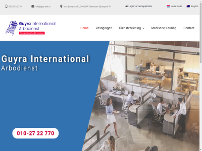 -1 -27 010 1996 2024 22 3062 51 770 adres algemen arbodienst arbodienstverlener arbowet brainpark contact contactgegeven content copyright dienstverlen direct disclaimer eerst english euwelan gecertificeerd geving group guyra hom hoofdvest info@guyraint.nl informatie international iso keuring klachtenprocedur klachtenreglement klant login ma management max medisch nederland onderdel privacy reglement rock rock-solid rotterdam sbca skip snel solid taakdelegatie to uitgelegd v.a verzuimapplicatie verzuimbegeleid vestig voorwaard wilt