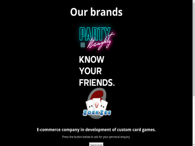 +31 160 34 6 70168466 ask below brand btw button card commerc company custom deal development e e-commerc enquiry for games info@srdeals.nl kvk mail nl858171879b01 our personal pres send sr the to your