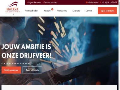 +31 0 10 100 10a 181 20 30 3000 3181 3850 40 470 471 50 5000 5500 75 aanmeld alert algemen all allen ambitie bekijk blankenburg contact da direct drijfver echt eerst elektrotechnisch fit functie functiegebied gan hom info@mateck.nl inspecteur installaties jou jouw junior karakter km lan les logistic maand mailbox mateck men menu nieuw nieuwst noem ontvang onz open per personel postcod privacybeleid project recruiter rekruter rotterdam rozenburg selecter sollicitatie speciaal specialist stral support tcd techniek terminal topsit uitvoerder vacatur vacatures verder voorwaard we webontwikkel welkom wereld werkgever wij win win-win-win zoal zoek zwijndrecht
