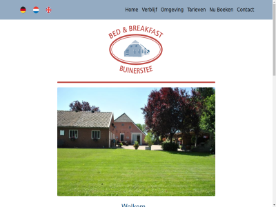 +31 2 2.20 20 2024 21 51 599 9524 afgestemd all apart appartement badjas bed beid bied boek boerderij boxspring buinerstee buinerven comfortabel contact cultuurlandschapp dag del e eenperson eeuwenoud eig eigengemaakt elk fris gastenverblijf gebruik gemaakt gerdien grag hart hom hond horizont huisdier info info@buinerstee.nl ingang johan kracht kunt kwaliteit lat locatie lucht mak mirobrow natur nederland noord noord-nederland noorderstrat omgev onaangetast onbezorgd ontbijt ontworp par pd platteland privacy product proef reserved right rout ruimt rust sfeervol slaapkamer steerenberg still t tariev tv/radio twee vakantie veldhoen verblijf verrass volop voormal voorzien welkom wens wij zien