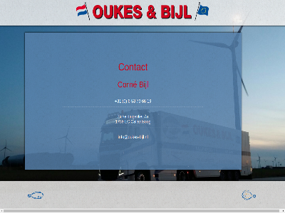 +31 0 1759 19 53 6 66 73 7a bijl callantsog contact corn info@oukes-bijl.nl lc oukes scheidingsvliet