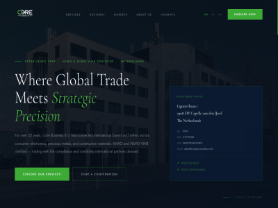 01 02 1 1999 2 2025 25 27179308 2908 3 4 a about acros activ advisory all and ar as b.v b2b bemiddel busines buyer capell certification certified company complianc connected construction consultation consumer contact continent conversation cor credibility currency daily demand den electronic email enquir est established eu eur explor firm for free gbp global globally handel has hous ijssel insight international inzamel kvk ligusterban lw market material met metal multi multi-currency national netherland netherlands-registered niwo nl nl807924076b01 no no-obligation now obligation offic organisatie our partner precious precision rates reach registered reserved right sales@corebusinessbv.com scroll sector seller services sinc start strategic the to trad trading us usd vat vergunn vervoer vihb wegvervoer wher with year 中文