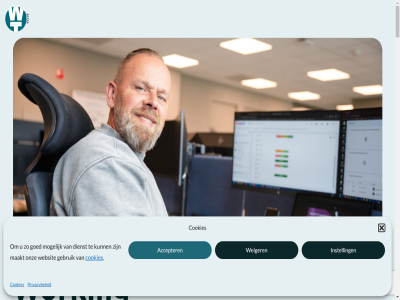 accepter cookies dienst digital digitaliser gebruik goed group hom ict innovatie instell jouw maakt mogelijk onz oploss organisatie partner privacybeleid technologie together w.t websit weiger working