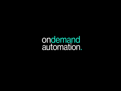 automation demand on