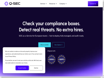 2026 24/7 a about accept acces achiev activity added adr advanced again alex all alligned alway amitan an and as assessment audit audit-ready automation bas becom befor ben blog boxes bredley brought building built by can capability cas causing center ceo check choic cleaned clock colobridg combin companies company complianc contact contain control cookie cookies coverag critical customer data day deadlines declin defen deploy derail detect detection devices direct dora enginer ensur environment european evidenc examples expand experienc expert expert-led explor extra fast felt fill firewall for from fully gap gav gdpr get gmbh governanc grc guessing hav headcount helped hires holding hom hour hous how if improv in-hous incident infosec infrastructur insid integration into introduc investigation issues it kep kirill kit know knowledg leading learn led lik ll location lot maintain mak managed marchenko maturity met miloan minutes moderniz monitor mor mov mss multipl ned new next nis2 no not now oleksandr on one only operat operation our own pankov pas patching path policy polska privacy proactiv problem professional programm progres proper properly protection prov provider q q-sec q-soc quot re reach reactiv ready real recovery regulatory remember reserved resources respon right risk round round-the-clock run running s sav saves say scaling sec second second-guess secur securely security see segmentation server servic services setup show sid sit skill small soc soc-as-a-servic staff started step story strategic strength studies submenu succes t talk team technical tenant than the their they think this threat tightened tim to track trained trusted understand up us use user visibility visitor we well what when which who with within without won work you your