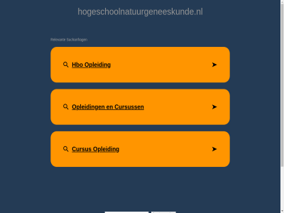 auf automatisiert bereitgestellt beziehung das dies dieser domain domain-inhaber dritter dynamisch erwerb generiert hogeschoolnatuurgeneeskunde.nl inhaber kauf keiner komm konn mit nutzt oder parking policy privacy programm sedo seit sie steh und vom von webseit werbeanzeig wurd