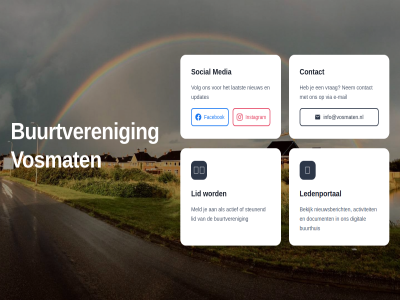 actief activiteit bekijk buurthuis buurtveren contact digital document e e-mail facebok info@vosmaten.nl instagram laatst ledenportal lid mail media meld nem nieuw nieuwsbericht social steunend updates via volg vosmat vrag