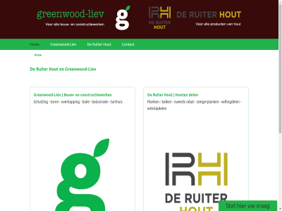 -12376566 -52851792 06 2026 55475450 administratie algemen all antislipdel balie balk balustrad bouw constructiewerk contact del e evert gecertificeerd gehel greenwod greenwood-liev greenwoodliev.nl hom hoogwerker hout info informatie kvk liev liset overkapp plank project rabat ruiter ruiter-theuniss schutting secretariaat steigerplank stel t theuniss tor tuinhuis vca veilig vellingdel voorwaard vrag vrijblijv werk zwed