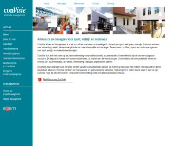 accommodatie accommodaties accomodaties actief advies adviez adviseert adviseur all basis bedrijfsbrochur beher beleid bepaalt beschikt betrokken concret constructief contact convisie cruciaal direct ervar exploitatie gestructureerd haalbaarheidsonderzoek hanteert helder hoeverr hom huisvest huisvestingsadvies instell interim interim-management kenmerk kennis later lever levert lokal maatschapp management manager meerjar multifunctionel nam onafhank onderhoudsprognos onderwijs onderwijsvoorzien ontstat ontwikkel opdrachtgever optimal over planvoorbereid positie praktisch proces procesmanagement project projectdefinier projectmanagement realisatie referenties resultat richt samenwerk sector sitemap sport sted t.a.v teven toe toepas transparant vanuit verwacht visie voldoen voorbereidingsfas voorzien war welzijn werk werkwijz wet zodat zorgt