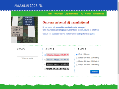 1 10 100 15 2 200 3 300 4 400 algemen bestaand bestel bestell contact eig faq gebruik hom kies kleding kleur korting kunt legernaamlintjes lettertypes merk model naamlabel naamlint naamlintj naamlintjes naamlintjes.nl onlin ontwerp onz person setj setjes soort spull stuk verkijg verschill voorwaard winkelmandj