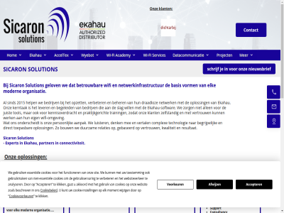 +31 -2023 0 1426 2015 297 46 593955 6 6a 76237060 8719333047690 aanpak academy acceltex accepter afwijz akkoord algemen all allen analyser ap assembled b.v basis bedrijv begeleid begrijp beher beschrev betrouw bouw btw btw-nummer cat complex connectiviteit consultancy contact cookie cookie-instell cookiebeleid cookies cookievoorkeur copyright datacommunicatie denk direct dnvgl draadloz duurzam eig ekahau ekahau-softwar elk essentiel expert fi fiberkabel fiberoptic functioner gat gebaseerd gebruik gebruikmak gebruikservar gelov gln gln-nummer help hoef hom info@sicaron.nl instell job juist kabel kennisoverdracht kerntak klant klik kunt kvk kwaliteit les lever luister mee merelslag modern moment netwerk netwerkinfrastructur niet-essentiel nieuwsbrief nl860556360b01 nummer omgev on onderscheidt onz oploss opzet organisatie panel partner patch patchkabel person praktijkgericht pre professional project relaties reserved resultat right schrijf serverkast services sicaron sind sit slag softwar solution sterk support survey technologie tel the toepas toestemm tol training traning utp/stp verbeter verder vertal vertrouw voorkeur voorwaard vorm vormt we websit websiteverker werk wi wi-fi wifi wifi-omgev wijzig will wyebot zelfstand zoal zodat zorg
