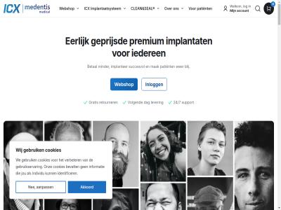 0 0114 024 085 1.000 108 20 2013 2026 24/7 3 4 400 79 8472 aanhecht aanpak aanpass aanschaf abutment abutmentsystem account activ afsluit afsteun akkoord algemen all all-in-on amsterdam ander apical apparatur backward bas basis bedien begin behandel bekijk belangrijk bereikt beschermd bespar betal betalingsvoorwaard beter betrouw bevat bevest bevordert bewegingsloz bibliothek biedt blij blootlegt bon bor bot botcontact botimplantaatniveau botresorptie botverlies bovenimplantaatgebied bredewoud bv casus catalogus cawod centrum chirurgie chirurgisch clean cok combinatie complet component compressie concept condensatiedrad conisch connectie contact continu conventionel cookie cookiebeleid cookies cortical crestal cursuss dag dekking del demonstrer dental design dienst dieper digital download dr duurzam eb een eenvoud eerlijk eerst efficientie eind elkar ervor esthetisch exposur extrem flexibiliteit focuss fout functionel fysiologisch ga gat geaccrediteerd gebaseerd gebied gebruik gebruikservar gebruikt geeft gegarandeerd geleg geleverd gemaakt geoptimaliseerd gepland geprijsd gewenst gewon goed goedkop grafietstrat gratis grenz grot guided hechting hel hijazi hoef hog huis icx icx-implantaatsystem icx-zero ide identificer iederen implant implantaatschouder implantaatsystem implantat implanter implantolog implantologie indicaties individu info@icx-implants.nl informatie initiel inlogg innovatiev innover inspann intraoral jar jij jou kan kennismak ker kostelos kracht krachtenspel krachtintroductie kunt kwaliteit landelijk lang later ler les level levenslang lever lez licht lijn linkevičius log los magellan mak makkelijk mandibulair manier media mee meegan micro microthread mid minder minimal minimaliser mogelijk mohammed msc multidisciplinair naast nadat nagenoeg nauwkeur nee nek nieuw noem nooit nvoi onderdel one ongeevenaard onlin ontvang ontworp onverslan onz oploss oppervlak pakket patient per perfectie planning platform praktijk precisie premium prettig prijs prijs-