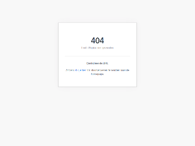 404 ander controler doorverwez fout gevond homepag klik pagina url