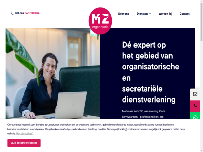 0657303174 1001 2026 2676 38 accepter activiteit analyser basis bel bezoekersstatistiek bied buit contact cookies de dienst dienstverlen disclaimer ervar exceller expert gebied gebruik gebruiksvriendelijker gegeven goed honderdland imad info@mz.nl jar javascript kernwaard liefst lv maasdijk mak management media mogelijk mz onz opnem organisatie organisatorisch precisie privacy pro pro-activiteit professionaliteit secretarieel secretariel social solid sommig tracking vak verbeter verzamel vorm waarop we webbaken websit werk werkzam wij