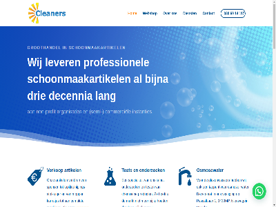 /cleaners-tappunt-osmosewater 0 030 1 117 14 2022 3439mp 52431827 60 artikel b.v bijna chemisch cleaner cleanersshop.com cleanersshop.com/cleaners-tappunt-osmosewater commerciel complet contact decennia dienst drie glasrein glazenwasser groothandel hoeft hom houd hulpmaterial instanties karretjes kvk lang lever machines markt mopp nieuwegein non non-profit ok onderzoek onz organisaties osmos osmosewater pascalban product professionel profit raamwisser schoonmaakartikel semi specialist specialiteit spons stat stofzuiger tapijtrein tappunt test utrecht varier verkop vestig vloerrein water webshop wij zie