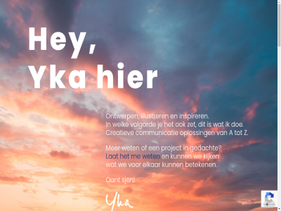 06 13 158 63204282 71 9219 956 a adres app bekijk bel bereik beteken btw btw-id communicatie contact creatiev doe e e-mail elkar formulier gedacht hey id illustrer info@ykavanderveen.nl inspirer kaart kijk kvk lat leijensred leuk mail makkelijk nl001459410b56 oant ontwerp oploss opneemt project sjen submit telefon tik ven via volgord vp we welk wet yka z zet